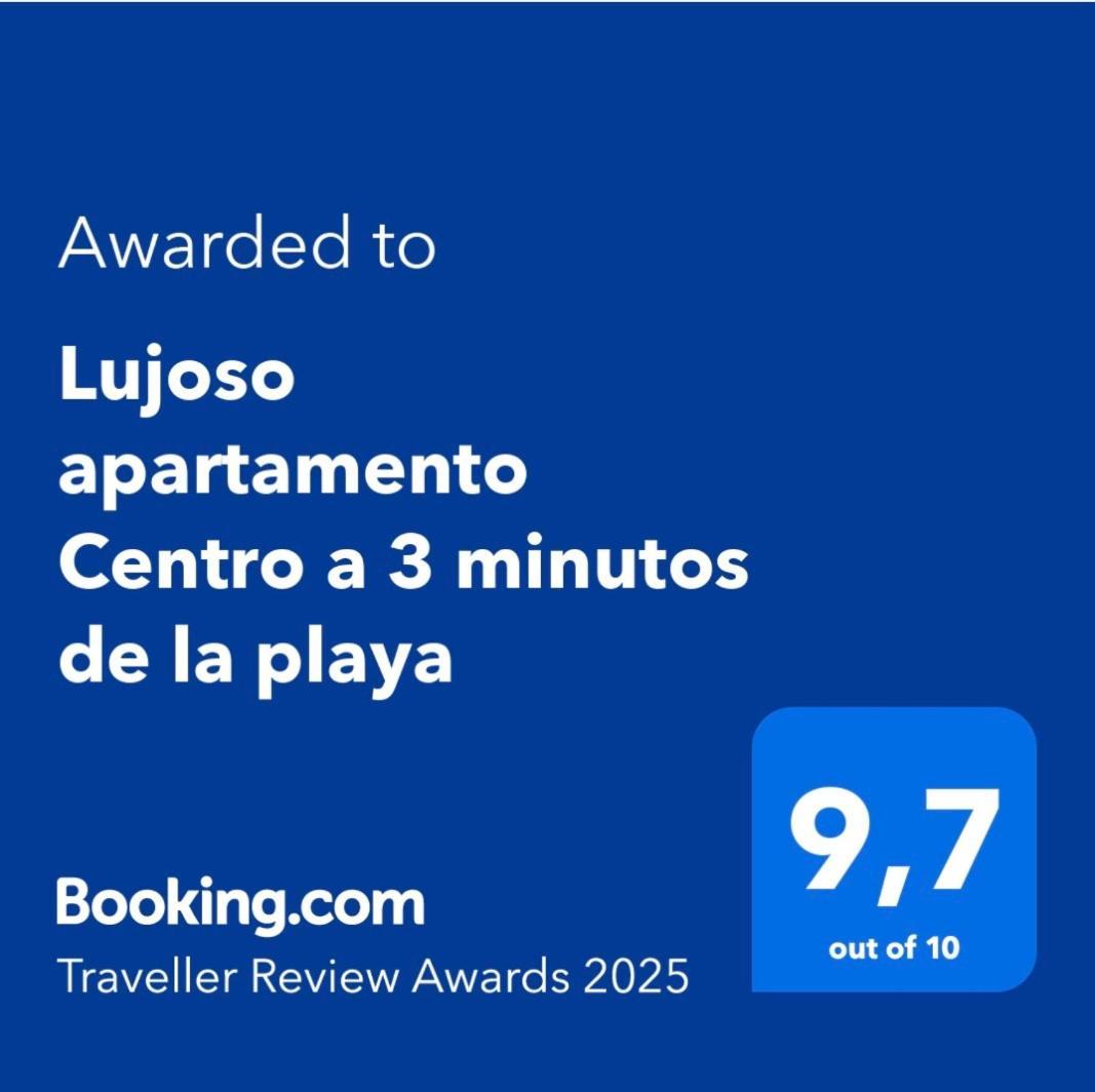 Lujoso Apartamento Centro A 3 Minutos De La Playa A Coruña Exteriör bild